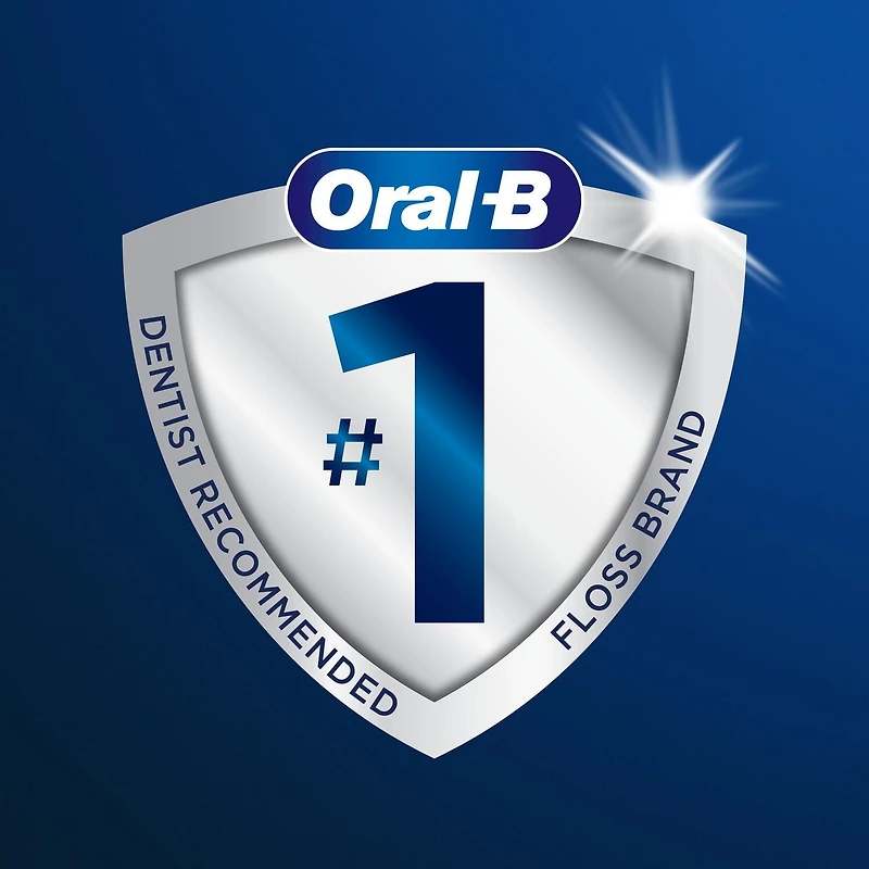 Porte-soie dentaire Oral-B Glide Protection anticarie, aide à prévenir les caries, sans saveur, 75 porte-soie dentaire -