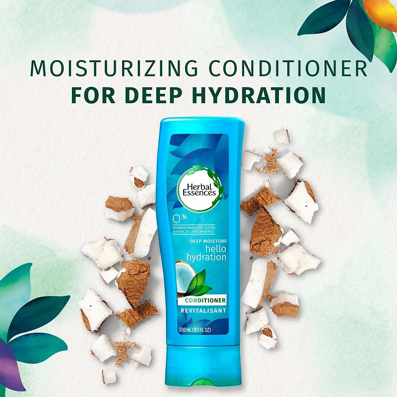 Herbal Essences Hello Hydration Moisturizing Conditioner with Coconut Essences