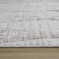 Rug Branch Astra Modern Indoor Area Rug, Grey , Abstract - Living Room, Bedroom, Dining Room, and Kitchen