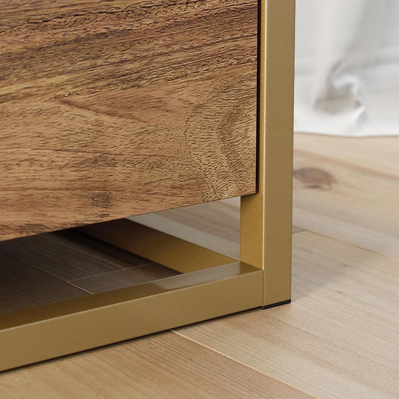 Sauder® Collection International Lux Classeur latéral, Finition Sindoori Mango®, 428211