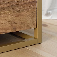 Sauder® Collection International Lux Classeur latéral, Finition Sindoori Mango®, 428211