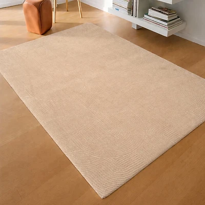 Tapis de Couloir Elion Lavable A la Machine Contemporain/Moderne pour Salon, Chambre, Salle Manger, Entrée, et Plus Encore.