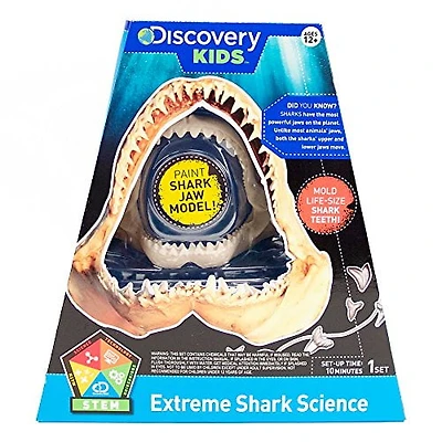 DK SHARK SCIENCE - FRENCH