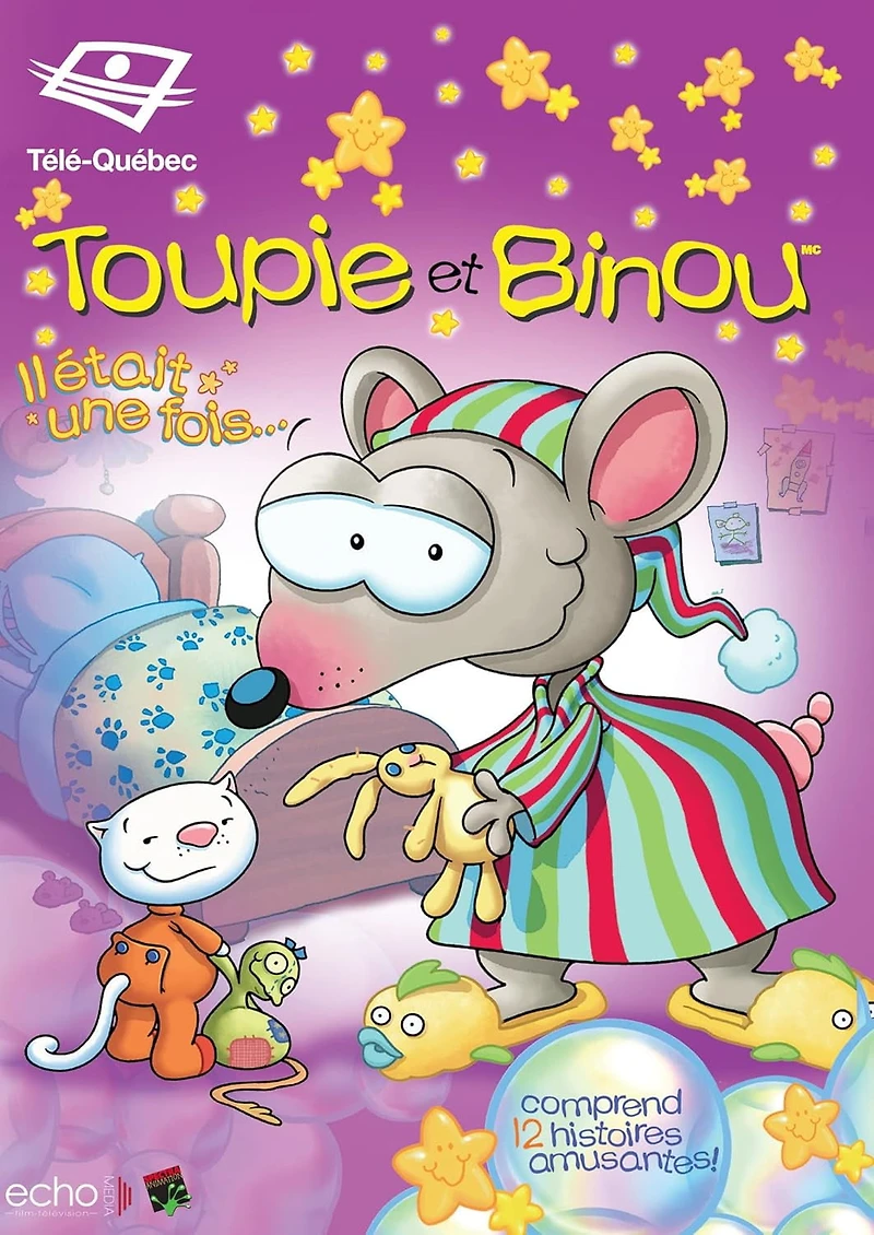TOUPIE&BINOU IL ET - FRENCH