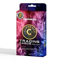 Cardsmiths Currency Series 4 Trading Card Set Collector Box paquet de 2