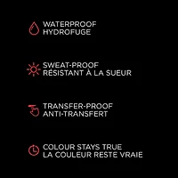 L'Oréal Paris Fond de Teint Liquide Infallible Fresh Wear, couvrance totale Formule Longue Tenue