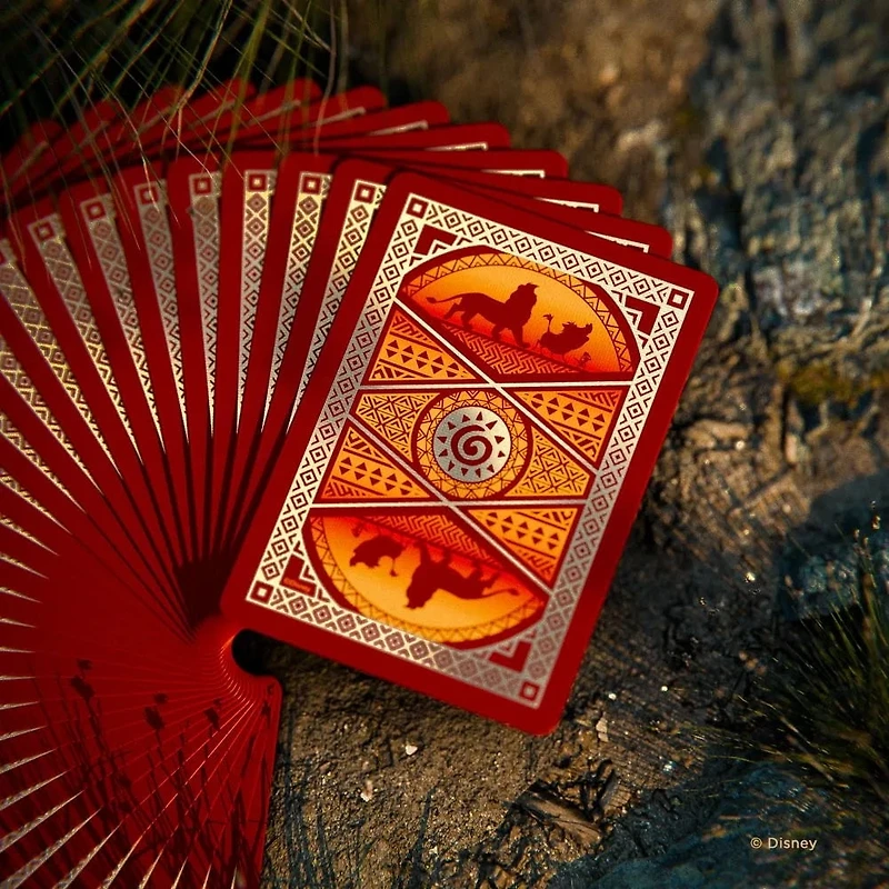 Bicycle Disney Lion King Cartes à jouer