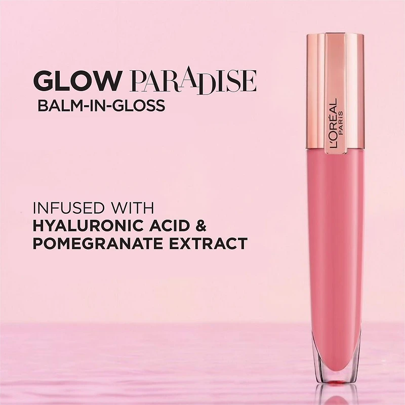 Brillant à lèvres-en-baume Glow Paradise L’Oréal Paris Brillant à lèvres en baume 7ml