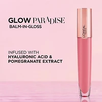 Brillant à lèvres-en-baume Glow Paradise L’Oréal Paris Brillant à lèvres en baume 7ml