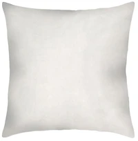 hometrends Coussin Décoratif à Vagues Brodées