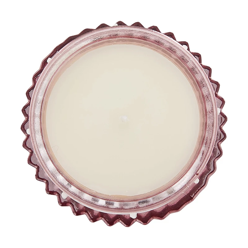 Bougie en verre Anko Floral Noir BOUGIE PARFUMÉE