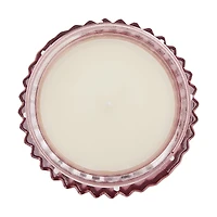 Bougie en verre Anko Floral Noir BOUGIE PARFUMÉE