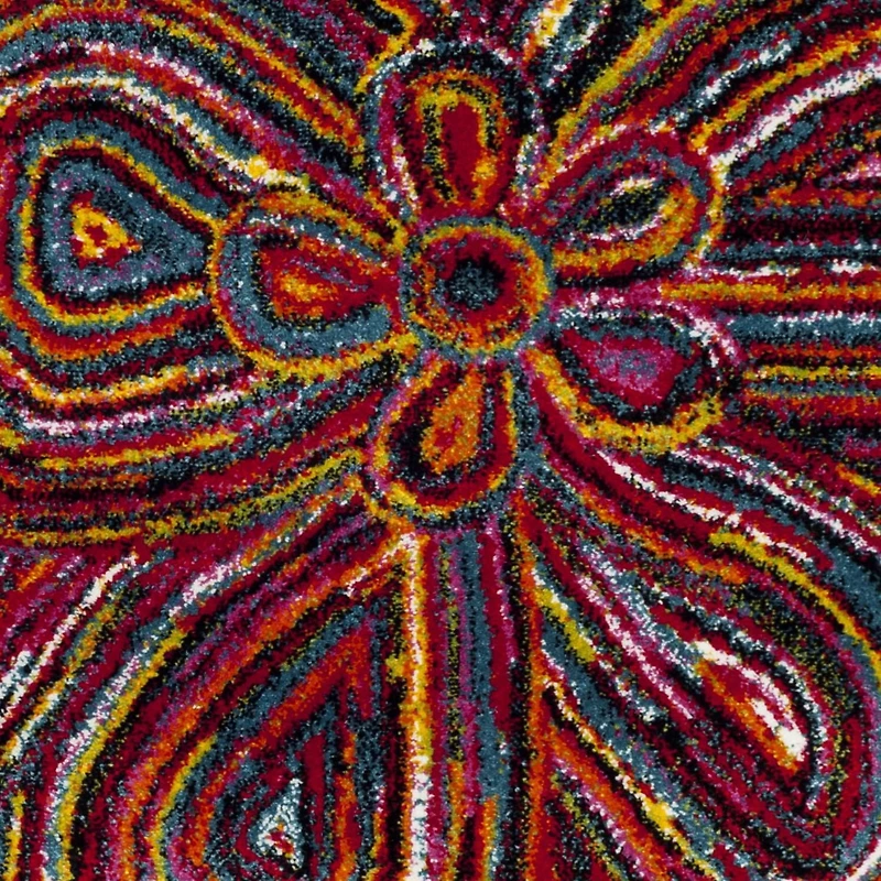 Safavieh Aruba Georiana Geometric Floral Area Rug