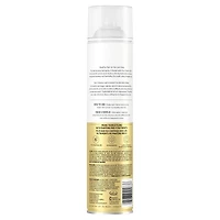Fixatif à tenue ferme Pantene, niveau 4, formule riche en nutriments avec provitamine B5