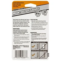 Mounting Tape Squares, Double-sided