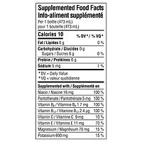 BodyArmor Zero Sugar Lemon Lime Bottle, 473 mL, Body Armor Lemon Lime Zero Sugar