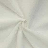 Loft Living Surrey filtrant la lumière Double Tetiere panneau de rideau 52 x 63 in Blanc