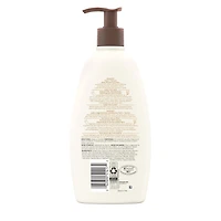 Aveeno Teint + Texture lotion régénératrice quotidienne, sans parfum, peau sèche, kératose pilaire, extrait d'avoine, vitamine B3 532 ml