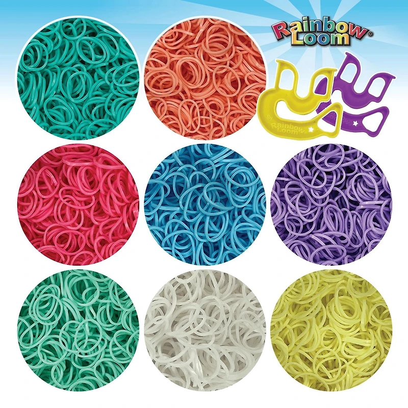 Rainbow Loom Treasure Box Pastel