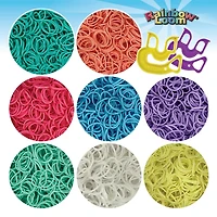 Rainbow Loom Treasure Box Pastel