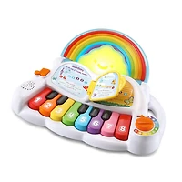 LeapFrog Learn & Groove Rainbow Lights Piano Musical Toy - English Version, 6+ Months