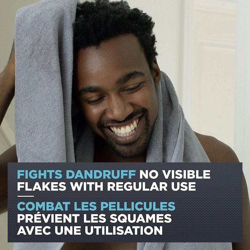 Paquet de valeur Shampooing et Revitalisant Fortifiant Dove Men Care