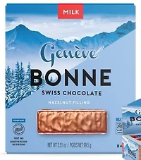 Geneve Barres de chocolat au lait Mini 3pk KPY 100g