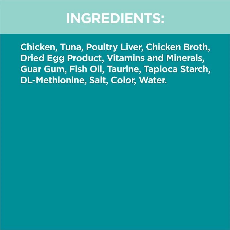 Iams Perfect Portions Grain Free Tuna Paté Healthy Adult Wet Cat Food, 75g