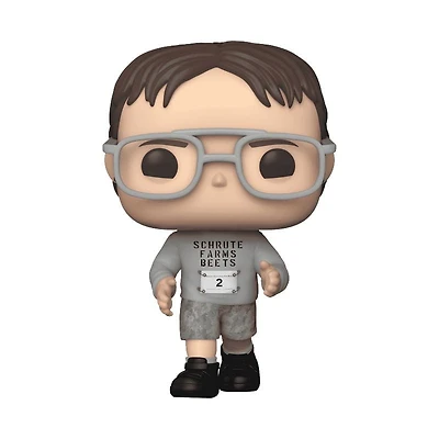 Funko Pop! The Office - Fun Run Dwight Figurine En Vinyle