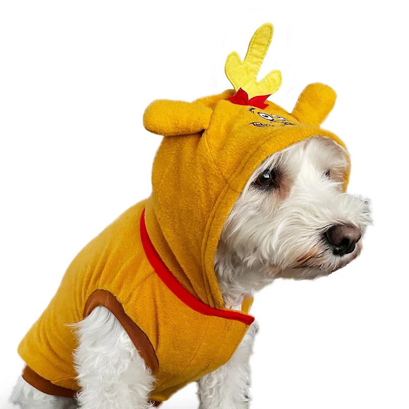 The Grinch Costume à capuche de noël pour animaux de compagnie, vêtements pour animaux de compagnie.