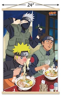 Naruto Shippuden - Food Wall Poster