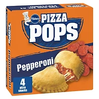 Pillsbury Pizza Pops Pepperoni Pizza Snacks, 4 pizza snacks, 400 g