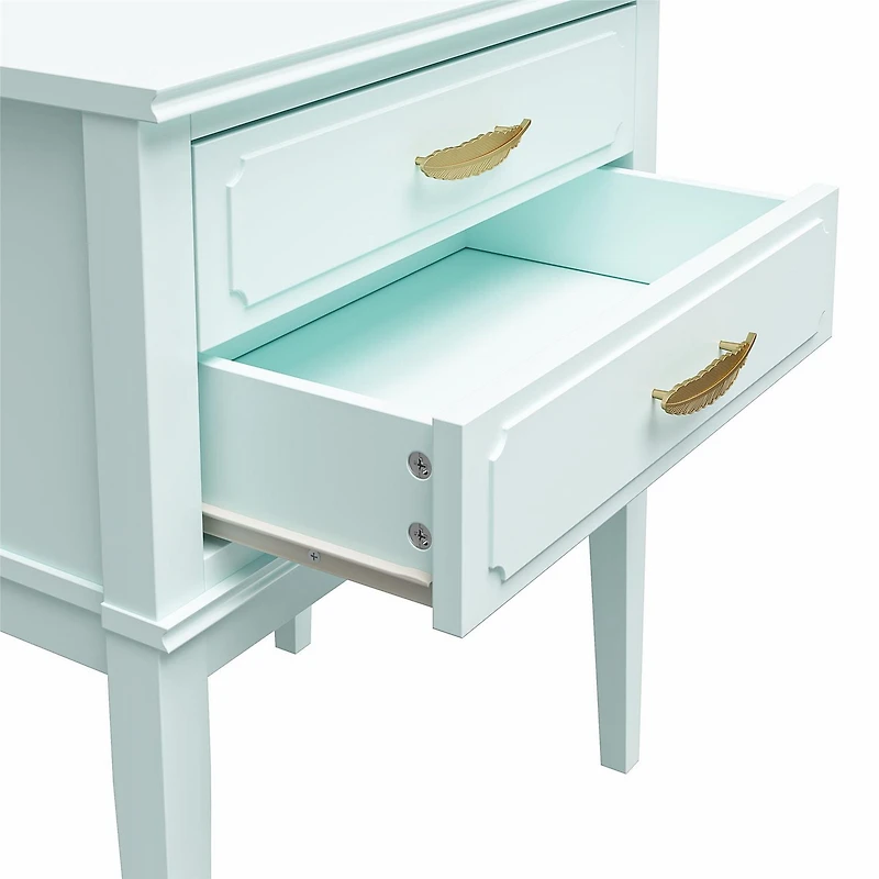 Table d’appoint Stella de Mr. Kate, blanc