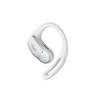 Shokz OpenFit Air, Véritable Sans Fil, Microphone Intelligent Intégré, Blanc