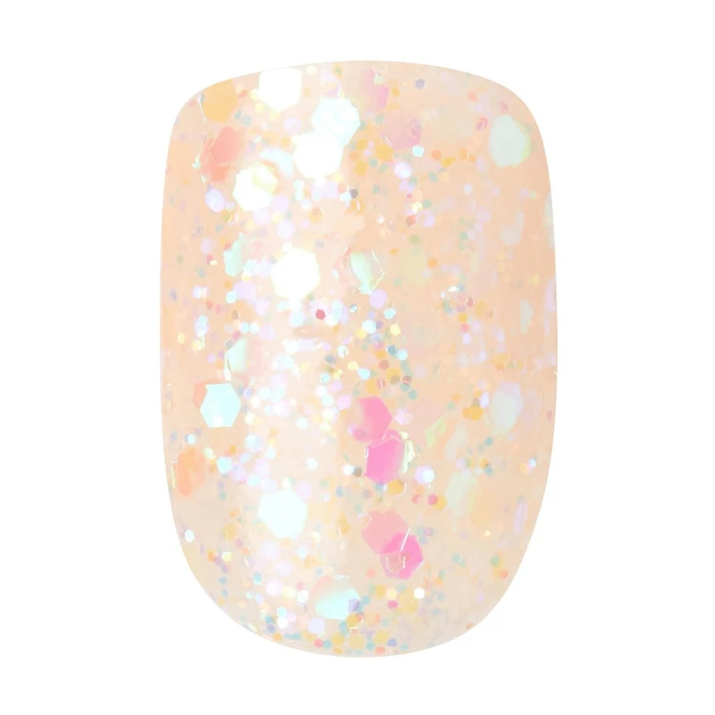 KISS ImPRESS Press-On - 30 faux ongles, courts Ongles à coller.