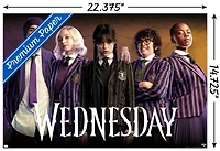 Wednesday - Group Wall Poster, 22.375" x 34"