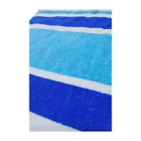 MS OVERSIZED HOODED STRIPES