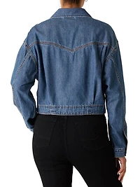 Blouson camionneur ancien pour femme Levi Strauss SignatureMC