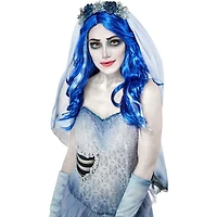 Corpse Bride perruque pour adulte