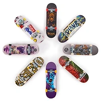 Tech Deck, Fingerboard 2-Pack, Real Skateboards, Collectible and Customizable Mini Skateboards, Kids Toys for Ages 6 and up