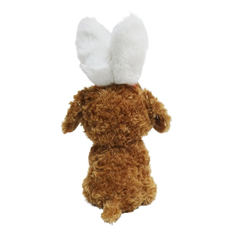 Petite peluche de Pâques : Chiot brun