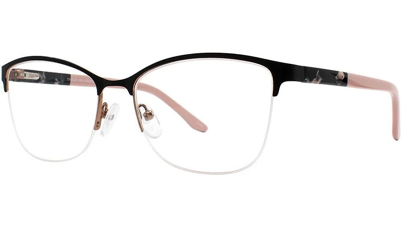 Cosmopolitan Tinsley Black/Brown Eyeglass Frame