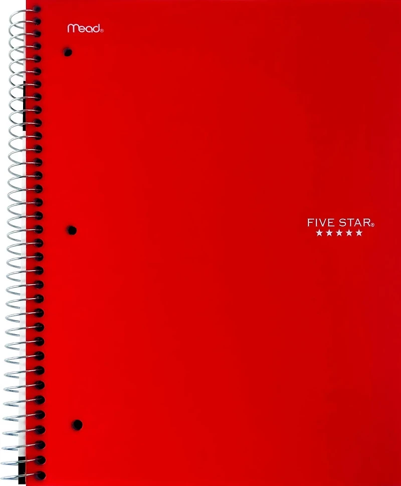 Cahier D'écriture Ligné Five Star 3 Subject 300 Pages