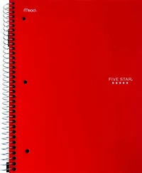 Cahier D'écriture Ligné Five Star 3 Subject 300 Pages