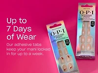 OPI Sticking Point Instant No Glue Press-On False Nails