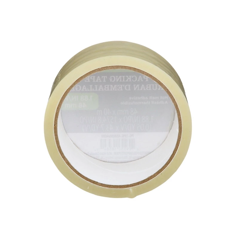 Pen & Gear™ Packing Tape  48 mm X 40 m, 48 mm x 40 m 1 Roll/Pack