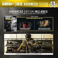 Ubisoft Tom Clancy's Rainbow Six: Siege Advanced Edition Xbox One Game