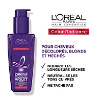 L'Oreal Paris Hair Expertise Color Radiance Purple Reviving Oil 100ml