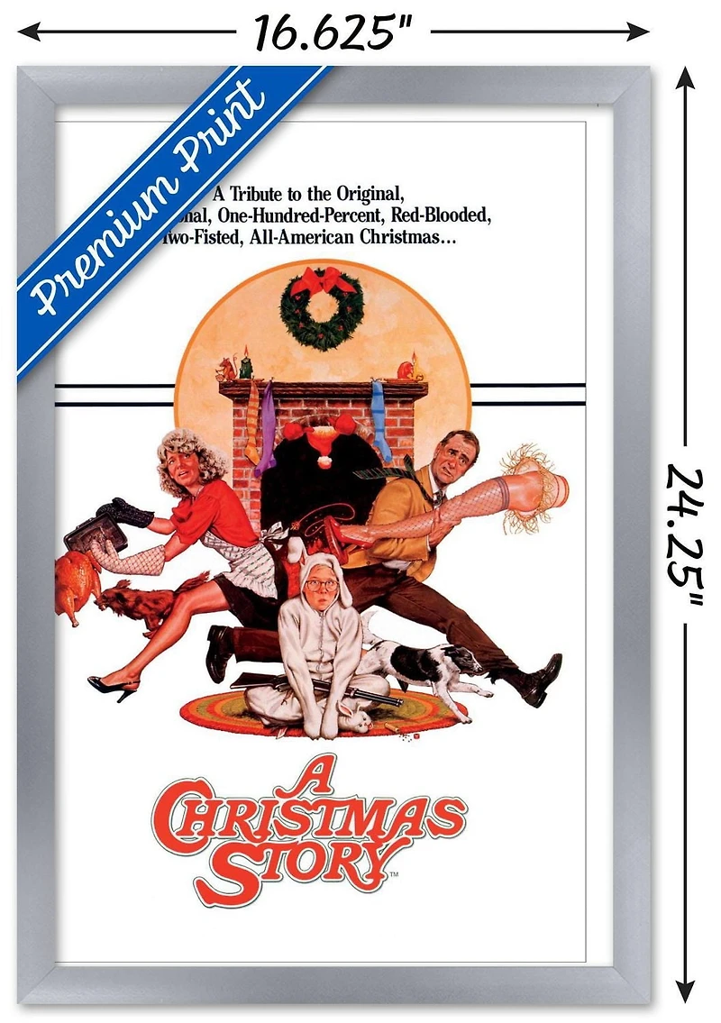 A Christmas Story - One Sheet Wall Poster, 22.375" x 34"