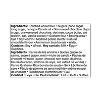 Great Value Chocolate Chip Bear Cub Grahams, 180 g